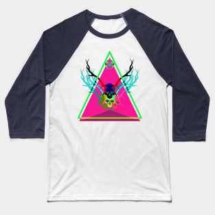 psychedelic witch Baseball T-Shirt